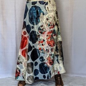 Legatte maxi skirt amazing 8 Made in Italy